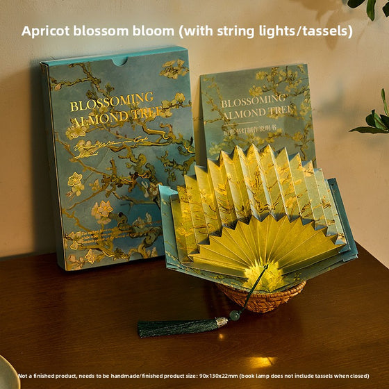 Paper craft lamp Decor product image 4