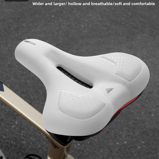 Captain Tas Bicycle Seat Cushion Silicone Saddle