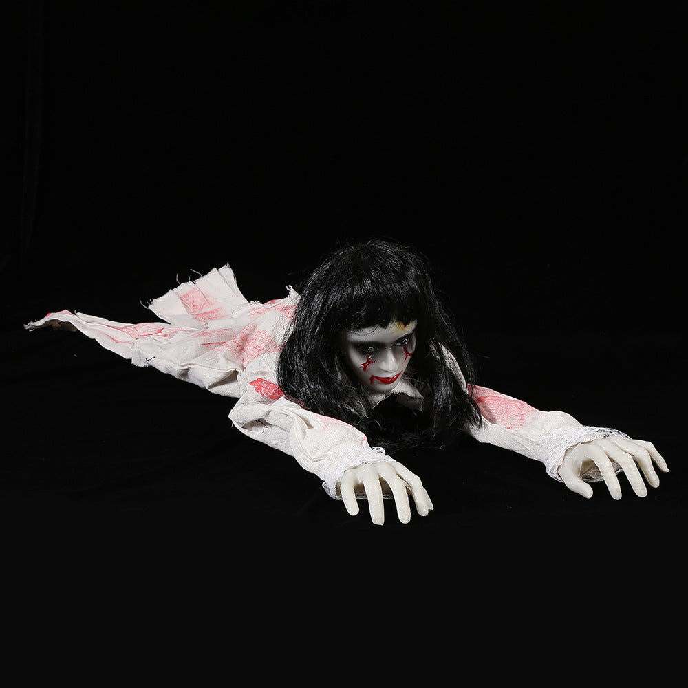 Halloween decoration new crawling ghost