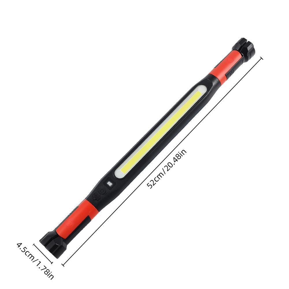 LED Rechargeable Magnetic Work Light with Hook