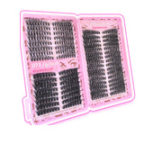 Segmented False Eyelashes Book Set