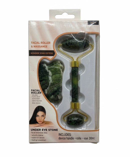 Jade Roller Scraper Dual Head Facial Massage Tool product image 4