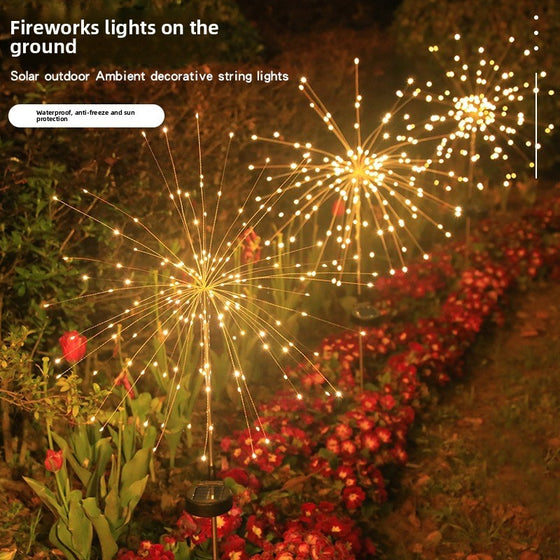 Solar Powered LED Flower Garden Light Outdoor & Pond Lighting product image 6