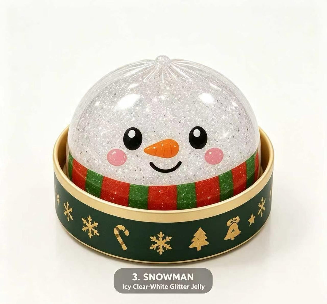 Christmas Themed Squishy Stress Relief Toy