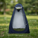 Portable Outdoor Privacy Pop Up Tent