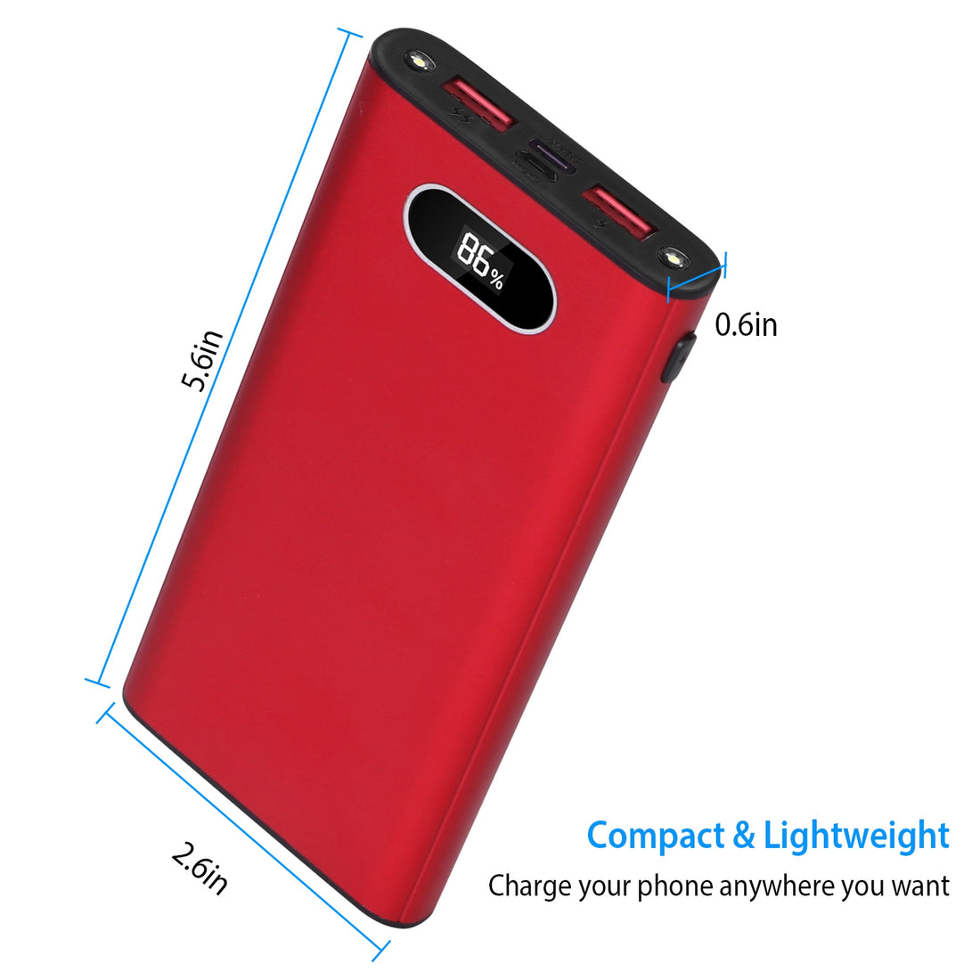 20000mAh Fast Charging Power Bank Portable