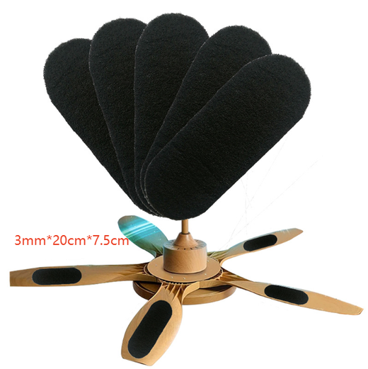Activated Carbon Air Filter Cotton for Fans