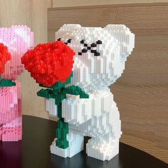 Cute teddy bear toy product image 2