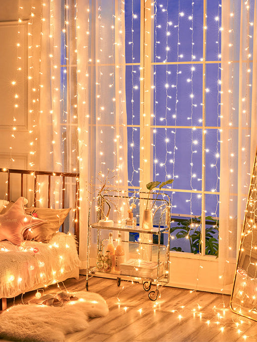 Decorative LED Curtain Light String
