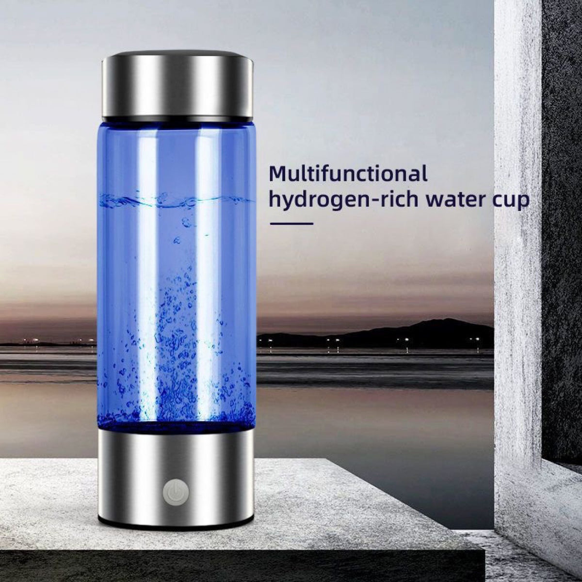 Hydrogen-rich health cup