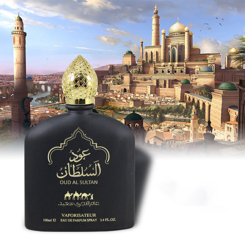 Oriental Perfume size in hand