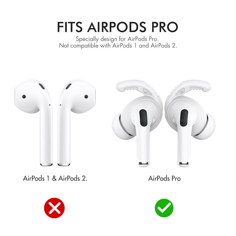 Silicone Ear Tips for Apple AirPods Pro 1