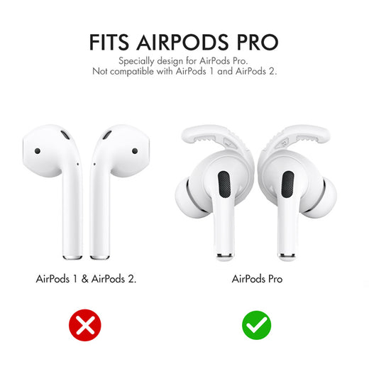 Silicone Ear Tips for Apple AirPods Pro 1