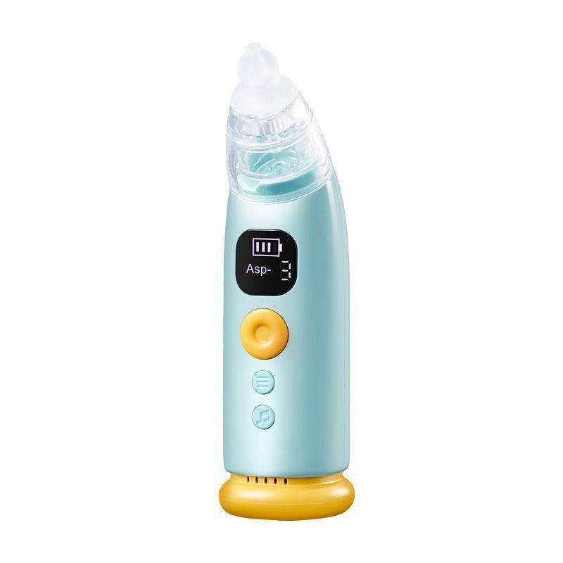Electric baby nasal aspirator with silicone tips, photo 2