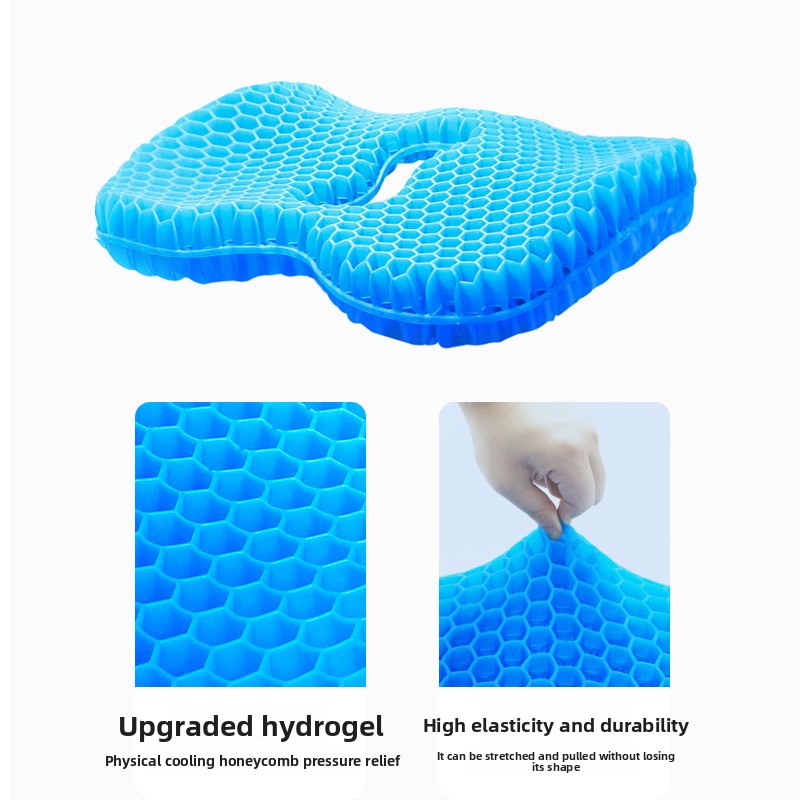 Jelly honeycomb gel cushion