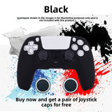 PS5 Controller Silicone Protective Cover with Joystick Caps