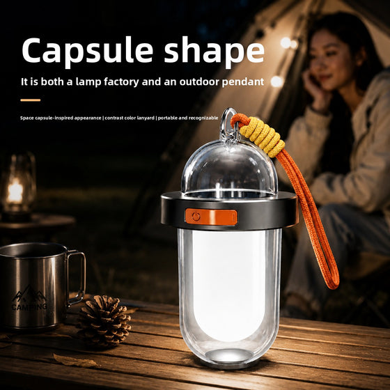 Portable Solar Outdoor Camping Light Outdoor Lighting & Tools product image 6