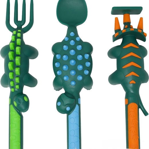Dinosaur Excavator Theme Children Tableware Set product image 6