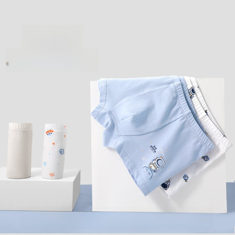 Pure Cotton Children's Underwear in 8 Designs, 100-160cm, image 3 of 60