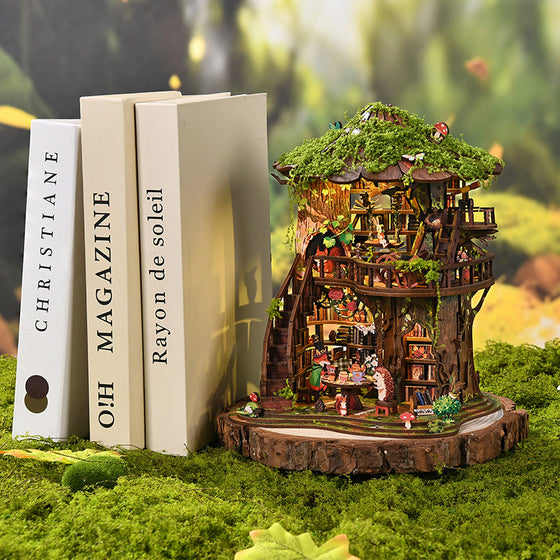 DIY 3D Wooden Tea House Model with Lights and Music product image 2