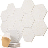 Hexagonal grille acoustic panel