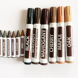 Furniture scratch repair marker