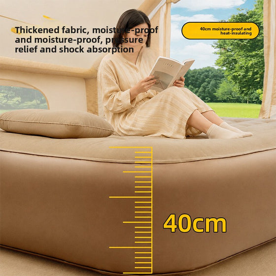 Automatic Inflatable Mattress with Built-In Air Pump Camping Shelter & Sleep product image 2