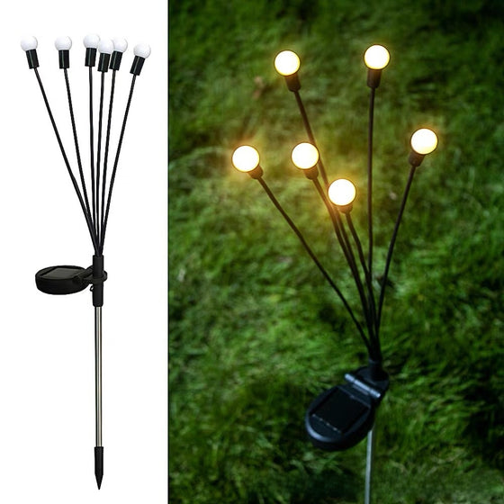 Solar Outdoor Waterproof Firefly Garden Light with LED Outdoor & Pond Lighting product image 4