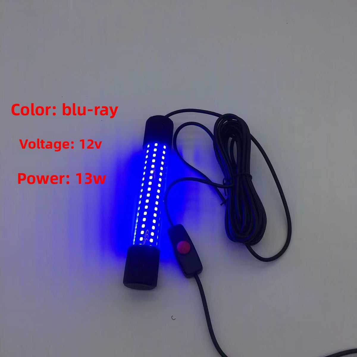 12V LED Fish Luring Light