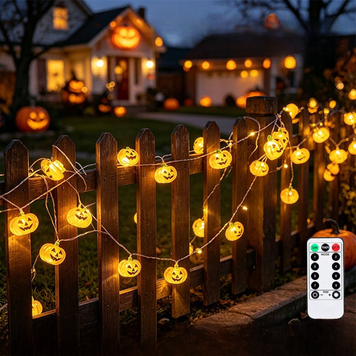 Halloween Light String Pumpkin Light