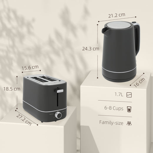 2 slice toaster with browning level dial