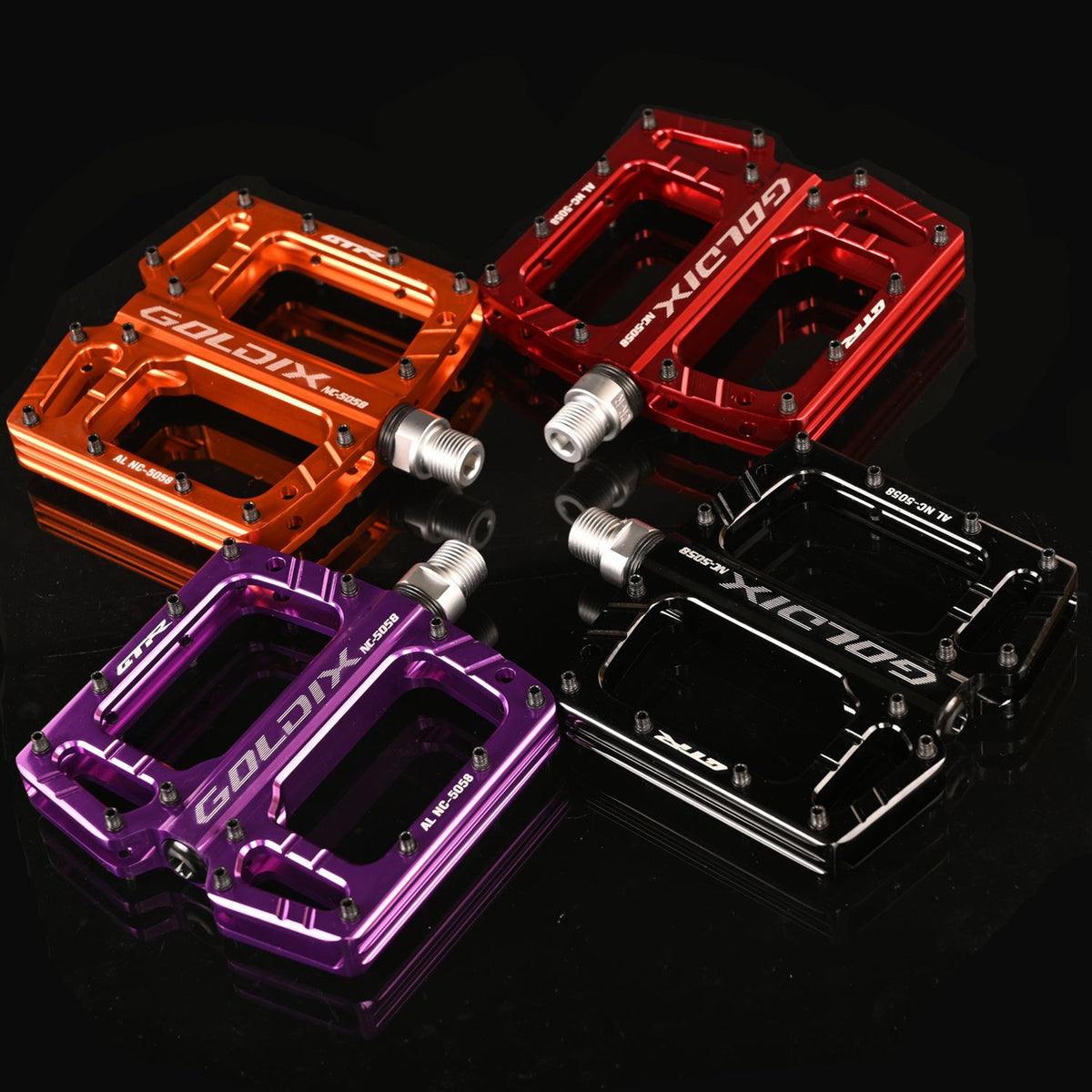 CNC Aluminum Alloy Bicycle Pedals