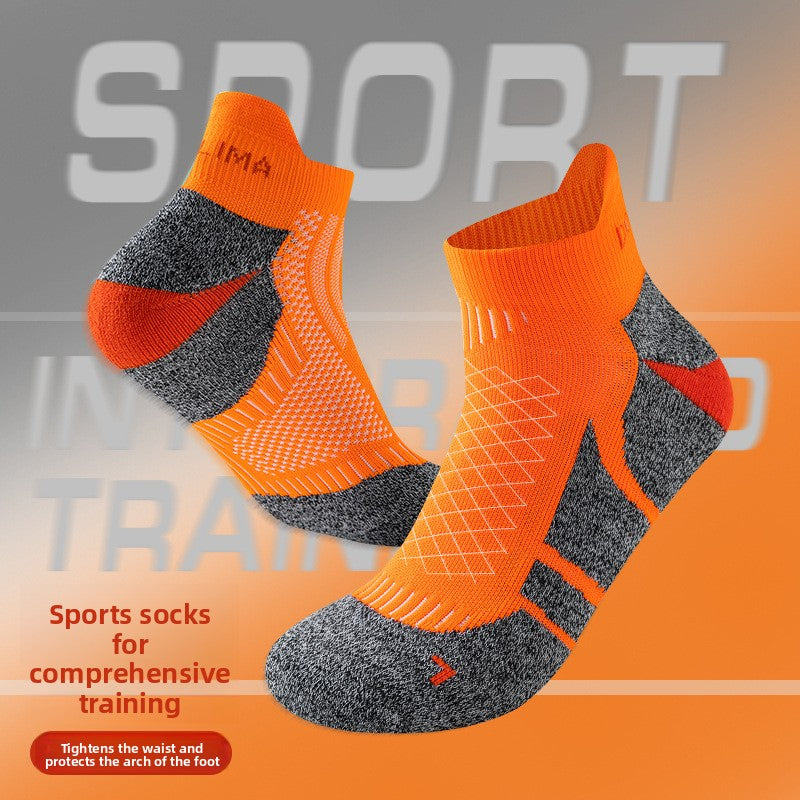 Men's and Women's Quick-Dry Thick Running Socks