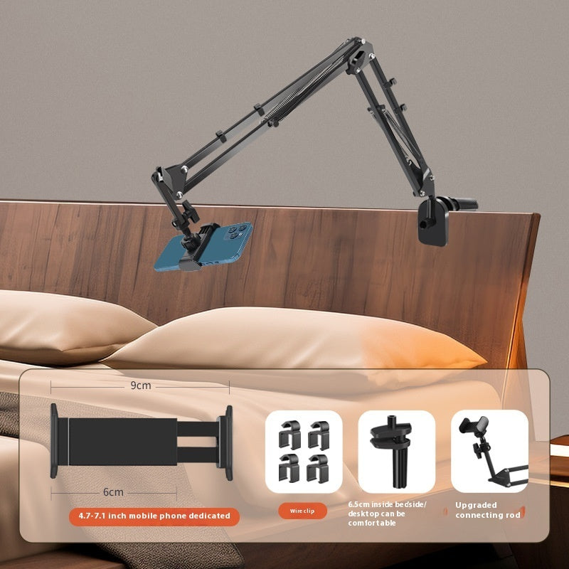 Folding Bedside Phone Holder