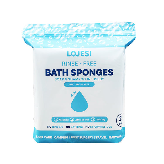 Disposable Rinse-Free Shower Bath Wipes product image 4