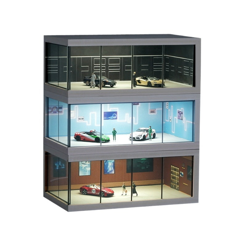 Car model display box