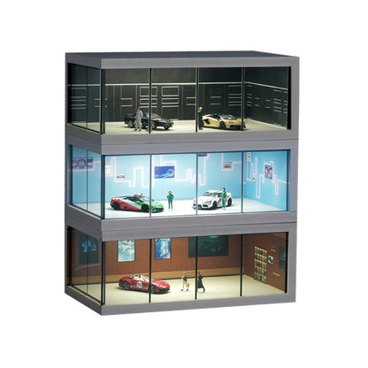 Car model display box