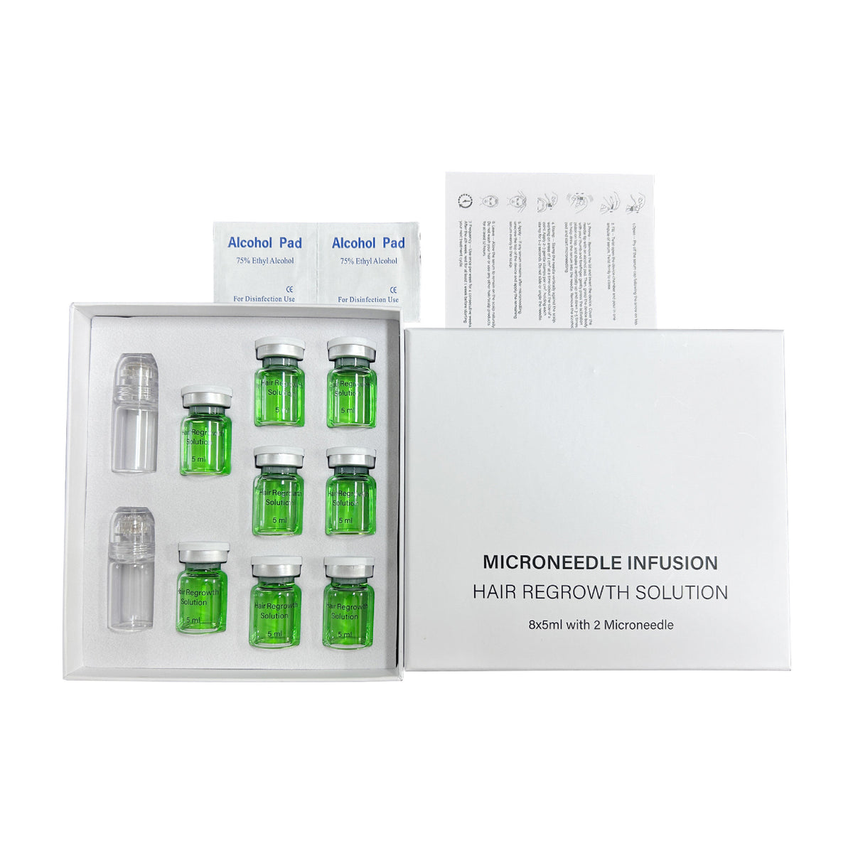Hair Growth Micro Needles Essence Liquid product image 7