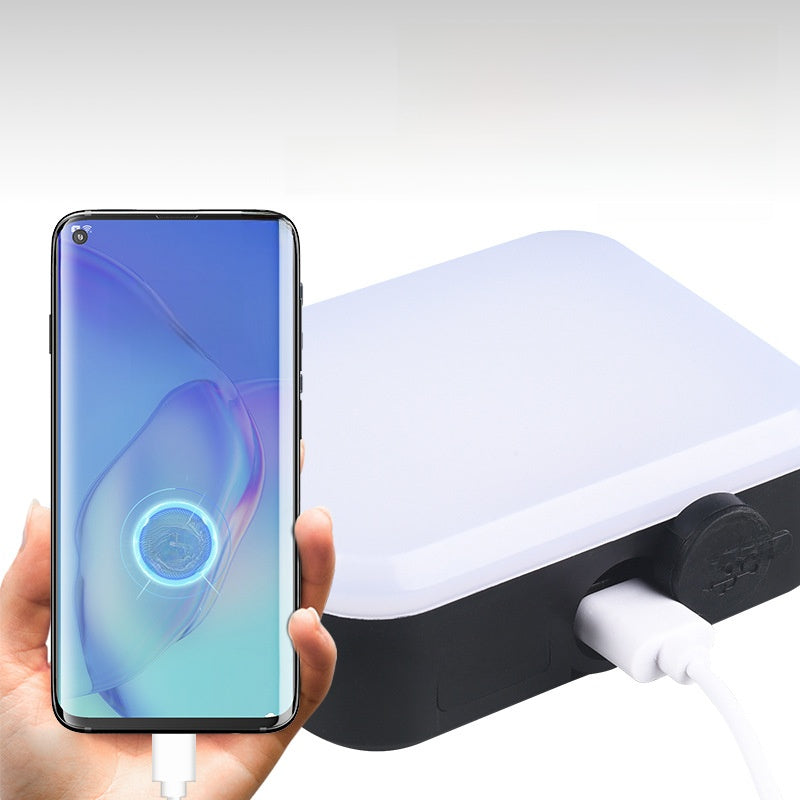 Rechargeable Camping Light with Power Bank Function