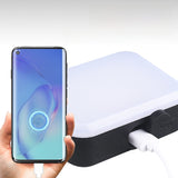 Rechargeable Camping Light with Power Bank Function