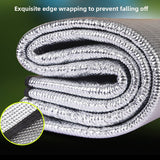Thickened Double-Sided Aluminum Camping Mat with Storage Bag