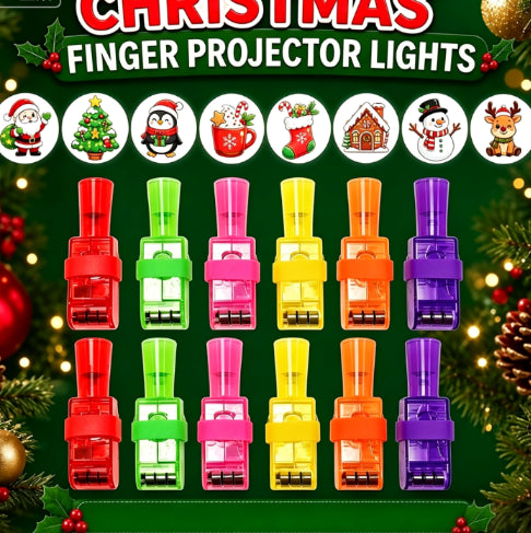 Halloween LED Projection Party Ring