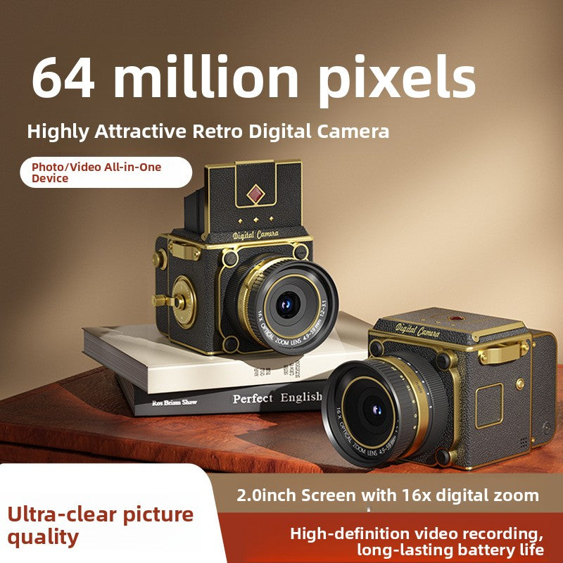Retro Digital Camera