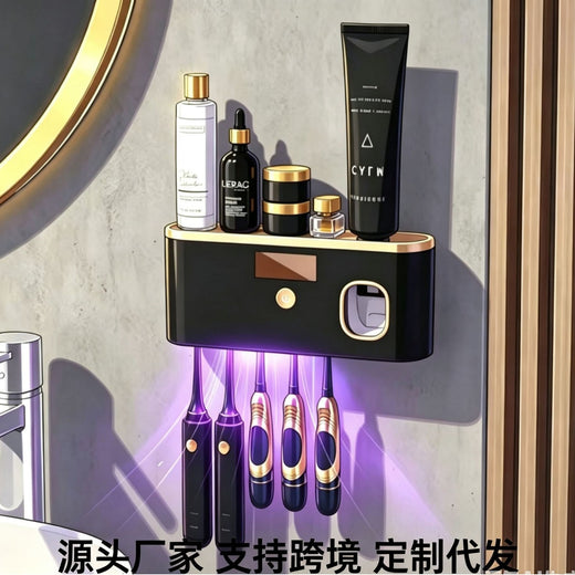 Smart UV Toothbrush Sterilizer Holder