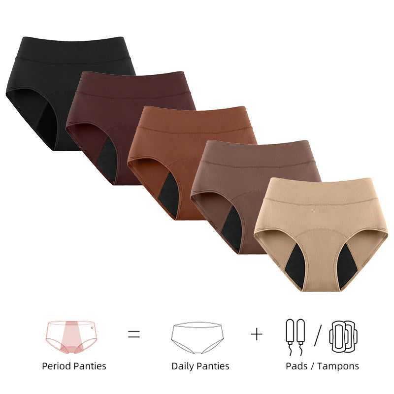3-Layer Absorbent Leak-Proof Womens Menstrual Underwear