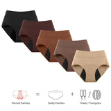 3-Layer Absorbent Leak-Proof Womens Menstrual Underwear