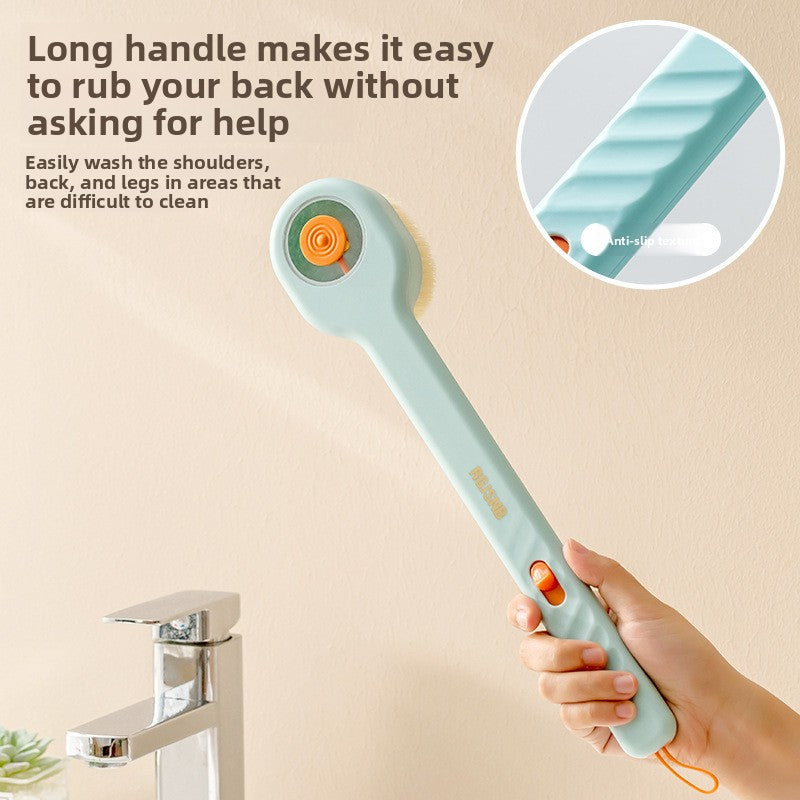 Press the bath brush product image 3