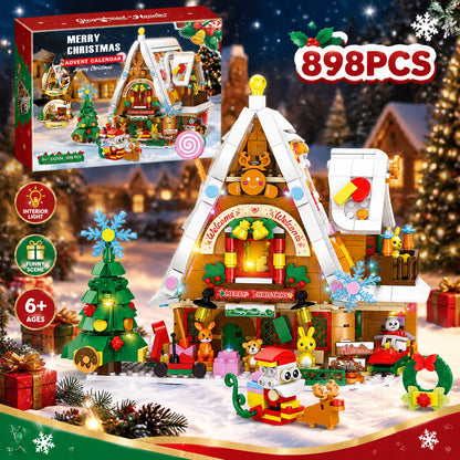 Small Particle Building Block Toy Set