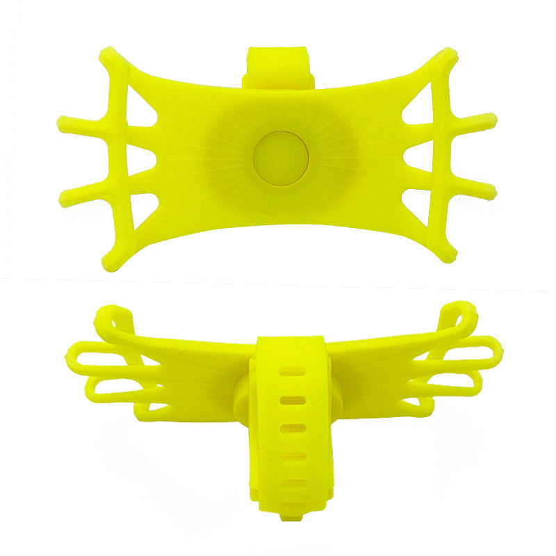 Bicycle phone holder