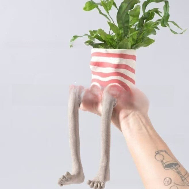Creative Lower Body Flower Pot Ornament product image 8
